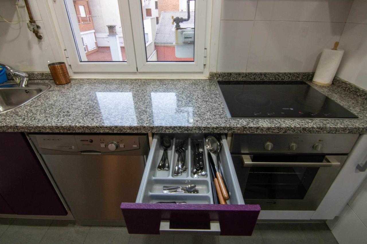 Apartamento Londres レオン エクステリア 写真
